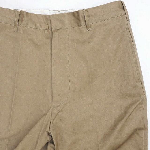 SESSLER Chino Khaki Pants Zipper Fly 1971 Model Vintage Reprint [Nakata Shoten]