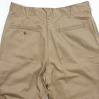 SESSLER Chino Khaki Pants Zipper Fly 1971 Model Vintage Reprint [Nakata Shoten]