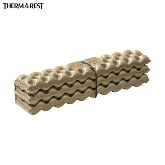 THERMAREST Z-Seat Coyote [Excellent portability] [Foam type] [Folding seat] [Military color]