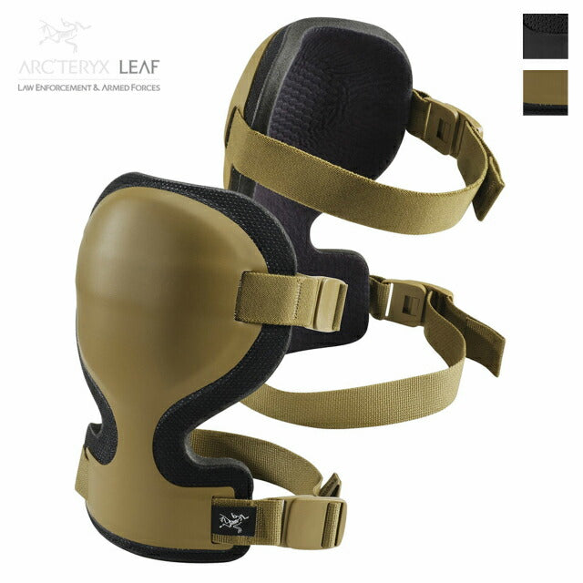 ARC'TERYX LEAF Combat Knee Caps [Kneepad] [Black] [Crocodile] [Light weight] [Low profile] [Emphasis on mobility] [Sold only to government employees (not available for general purchase)]