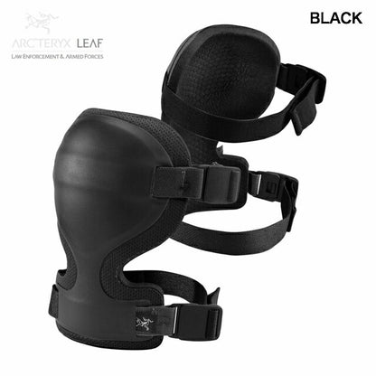 ARC'TERYX LEAF Combat Knee Caps [Kneepad] [Black] [Crocodile] [Light weight] [Low profile] [Emphasis on mobility] [Sold only to government employees (not available for general purchase)]