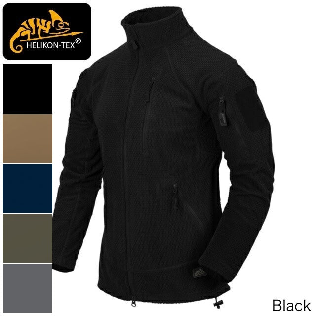 Helikon-Tex ALPHA GRID FLEECE TACTICAL JACKET [5 colors] [Stand up collar] [Nakata Shoten]