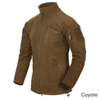 Helikon-Tex（ヘリコンテックス）ALPHA GRID FLEECE TACTICAL JACKET [5色][スタンドアップカラー]【中田商店】