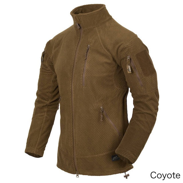 Helikon-Tex（ヘリコンテックス）ALPHA GRID FLEECE TACTICAL JACKET [5色][スタンドアップカラー]【中田商店】