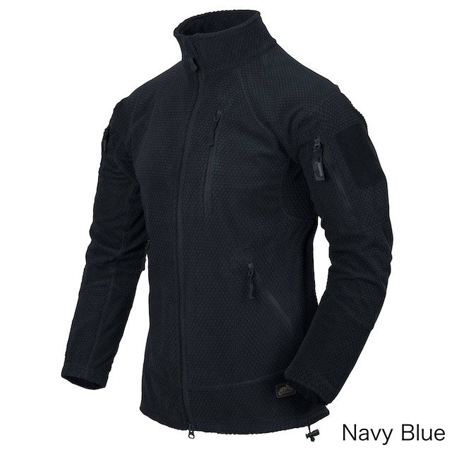 Helikon-Tex（ヘリコンテックス）ALPHA GRID FLEECE TACTICAL JACKET [5色][スタンドアップカラー]【中田商店】