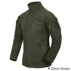 Helikon-Tex（ヘリコンテックス）ALPHA GRID FLEECE TACTICAL JACKET [5色][スタンドアップカラー]【中田商店】