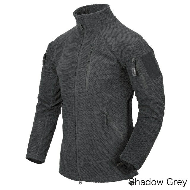 Helikon-Tex（ヘリコンテックス）ALPHA GRID FLEECE TACTICAL JACKET [5色][スタンドアップカラー]【中田商店】
