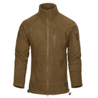 Helikon-Tex（ヘリコンテックス）ALPHA GRID FLEECE TACTICAL JACKET [5色][スタンドアップカラー]【中田商店】