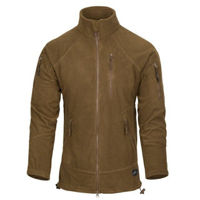 Helikon-Tex（ヘリコンテックス）ALPHA GRID FLEECE TACTICAL JACKET [5色][スタンドアップカラー]【中田商店】