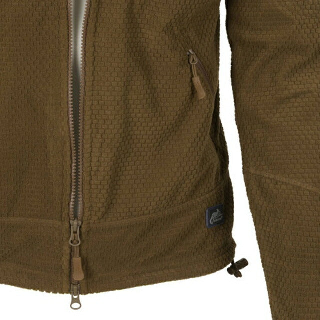 Helikon-Tex（ヘリコンテックス）ALPHA GRID FLEECE TACTICAL JACKET [5色][スタンドアップカラー]【中田商店】
