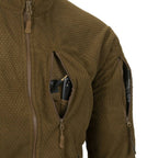 Helikon-Tex（ヘリコンテックス）ALPHA GRID FLEECE TACTICAL JACKET [5色][スタンドアップカラー]【中田商店】