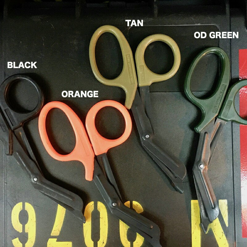 MSM(ミルスペックモンキー)MSM EMT Shears レスキューシザー [Black、OD Green、Orange、Tan][ブラックブレード][安全ハサミ]【レターパックプラス対応】【レターパックライト対応】
