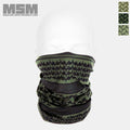 MSM（ミルスペックモンキー）マルチラップ Shemagh プリント [3色]【レターパックプラス対応】【レターパックライト対応】