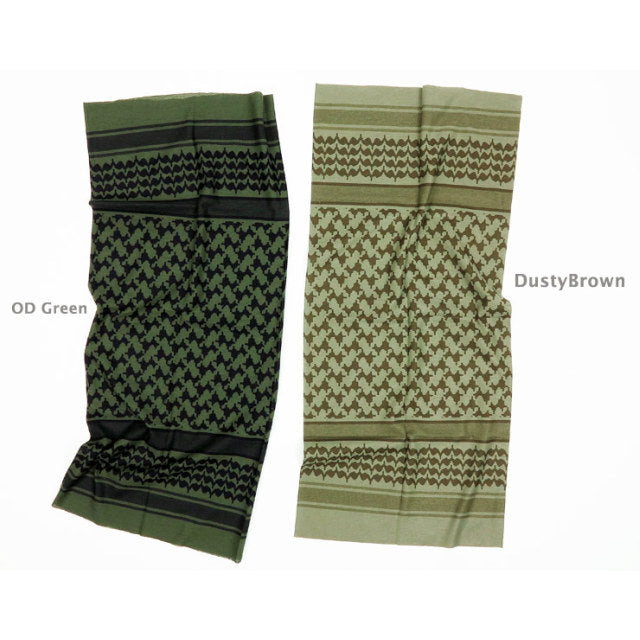 MSM (Mil Spec Monkey) Multi Wrap Shemagh Print [3 colors] [Letter Pack Plus compatible] [Letter Pack Light compatible]