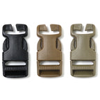 ITW NEXUS（ITWネクサス）SR リペア バックル 1インチ [3色][GTSR Split-Bar Body & Ladderloc Latch Set]【レターパックプラス対応】【レターパックライト対応】