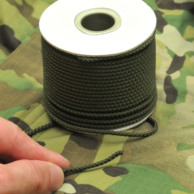 MILITARY Utility Rope OD [3mm x 30m]