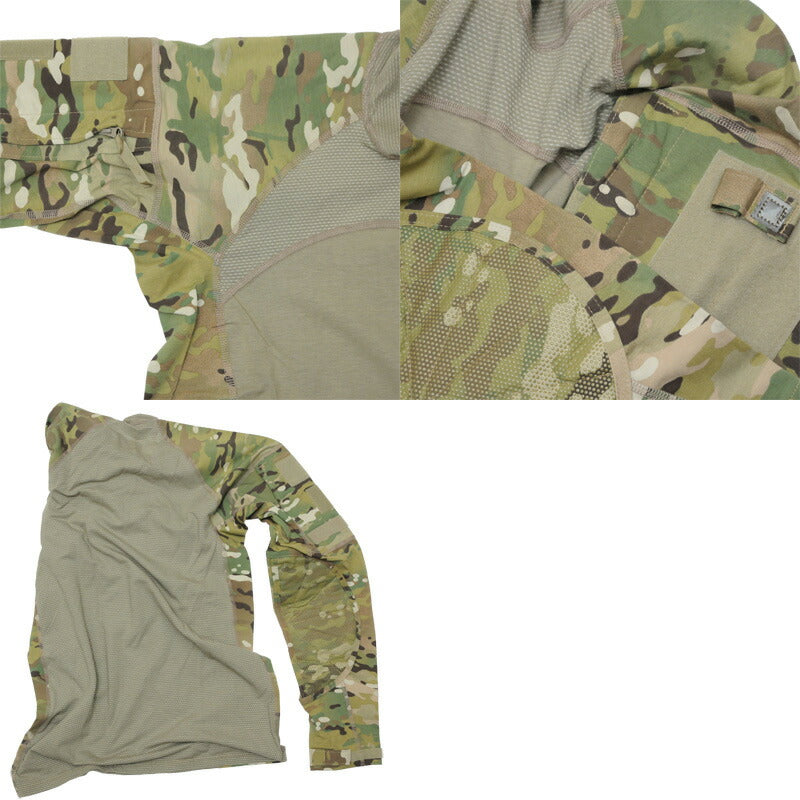 US（米軍放出品）コンバットシャツ [MultiCam][新品]【レターパックプラス対応】