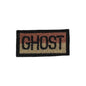 Military Patch（ミリタリーパッチ）GHOST ミニパッチ[2種] [フック付き]【レターパックプラス対応】【レターパックライト対応】