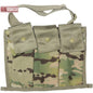 US（米軍放出品）MOLLE II Ammunition Pouch Bandoleer MultiCam [マガジンポーチ][バンダリア]