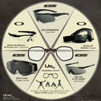 ESS（イーエスエス）OAKLEY（オークリー）Universal Rx Insert System ユニバーサルアールエックスインサート [URX Insert]【レターパックプラス対応】