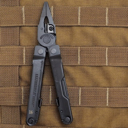 LEATHERMAN REBAR Black [MOLLE compatible pouch included]