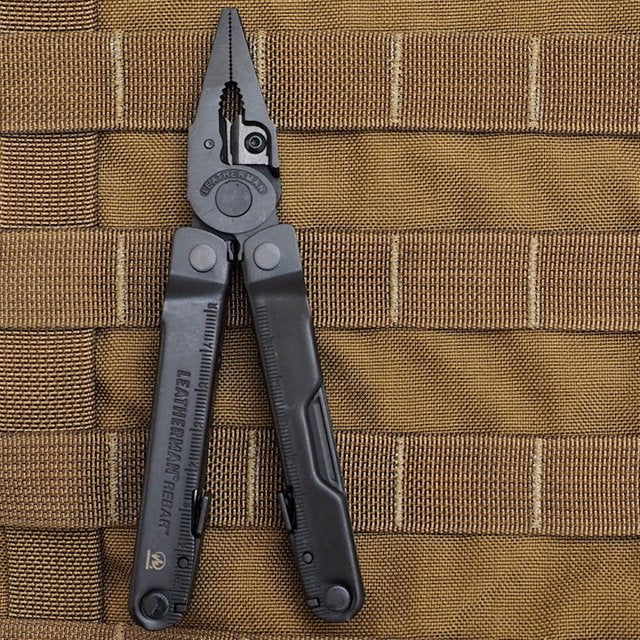 LEATHERMAN（レザーマン）REBAR Black リーバー ブラック [MOLLE対応ポーチ付]