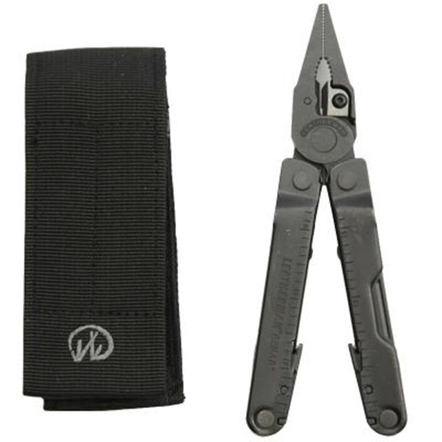 LEATHERMAN（レザーマン）REBAR Black リーバー ブラック [MOLLE対応ポーチ付]