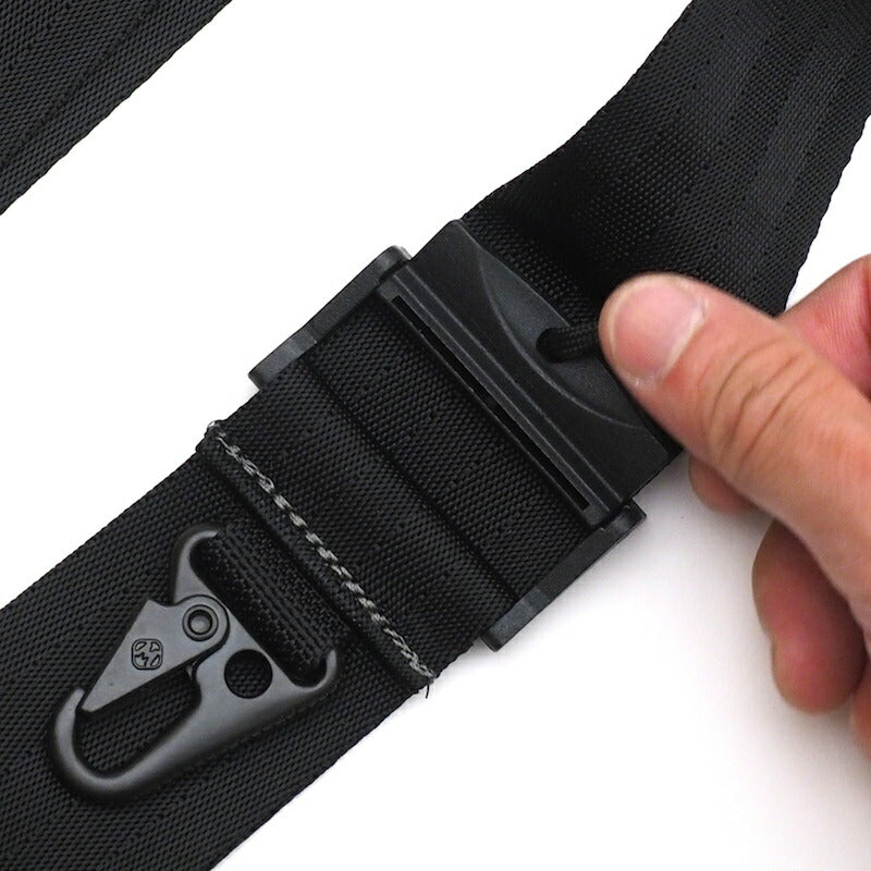 MAGFORCE 2 inch slide strap [MF-0222] [Black, Foliage Green, Khaki] [Letter Pack Plus compatible] [Letter Pack Light compatible]