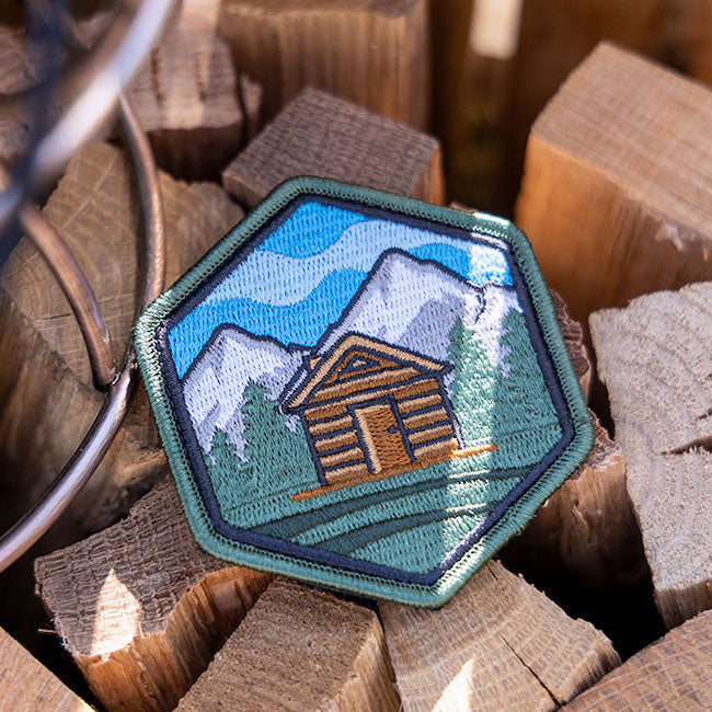 PROMETHEUS DESIGN WERX (Prometheus Design Works) Cabin Life v5 Morale Patch [with hook] [Compatible with Letter Pack Plus] [Compatible with Letter Pack Lite]