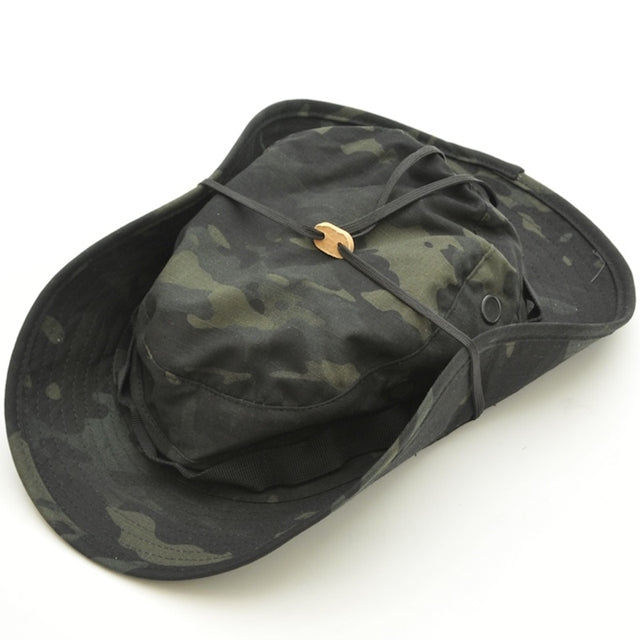 TRU-SPEC Boonie Hat [MultiCam Black] [Letter Pack Plus compatible]