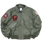 HOUSTON CWU-36P 2nd MOVIE MODEL Sage Summer Flight Jacket Sage [Nomex Style]