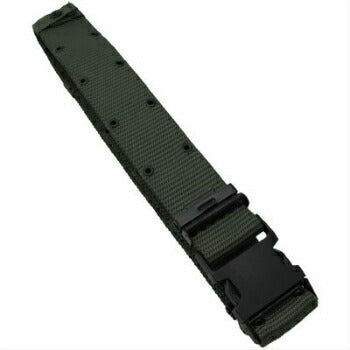 US (US military release product) LC-2A Pistol Belt Pistol belt [Foliage Green] [Bandolier]