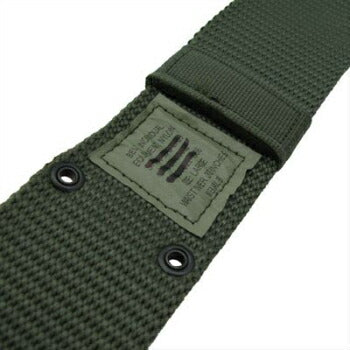 US (US military release product) LC-2A Pistol Belt Pistol belt [Foliage Green] [Bandolier]