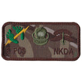 Military Patch USAF US Air Force PJ Mission Blood Type Patch Multicam 320th Special Tactics Squadron PJ Mission Patch MultiCam [Letter Pack Plus compatible] [Letter Pack Light compatible]