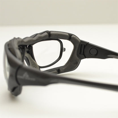 ZERO VISION [ZV-500] 2WAY tactical goggles [5 lens set] [Interchangeable lenses] [Asian fit]