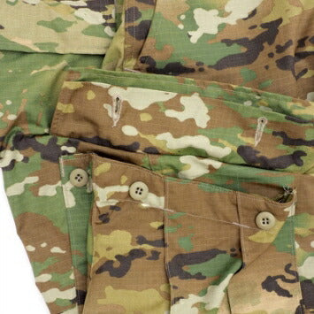US Army Combat Uniform Top and Bottom Set [Scorpion W2]