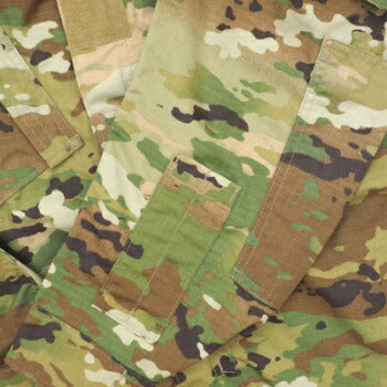 US（米軍放出品）Army Combat Uniform 上下セット [スコーピオンW2