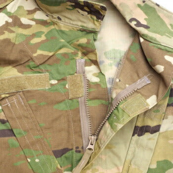 US（米軍放出品）Army Combat Uniform 上下セット [スコーピオンW2