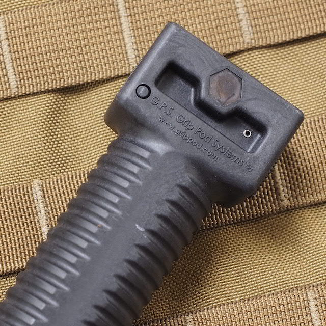 US (US military release product) GPS Grip Pod Systems Grip Pod Rifle Grip Bipod [Black] [Unused item] [Letter Pack Plus compatible]