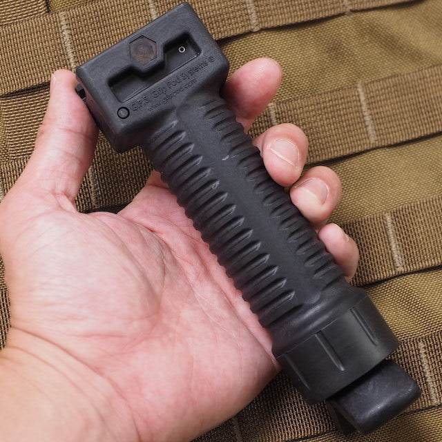 US (US military release product) GPS Grip Pod Systems Grip Pod Rifle Grip Bipod [Black] [Unused item] [Letter Pack Plus compatible]