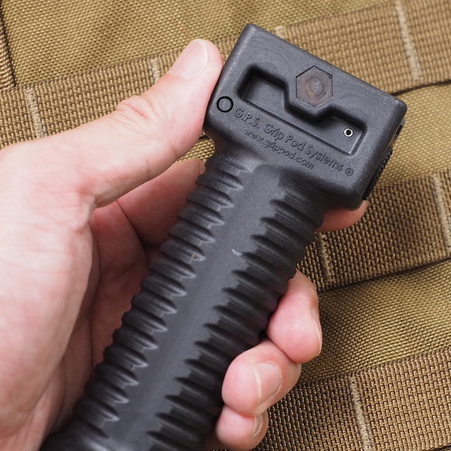 US (US military release product) GPS Grip Pod Systems Grip Pod Rifle Grip Bipod [Black] [Unused item] [Letter Pack Plus compatible]