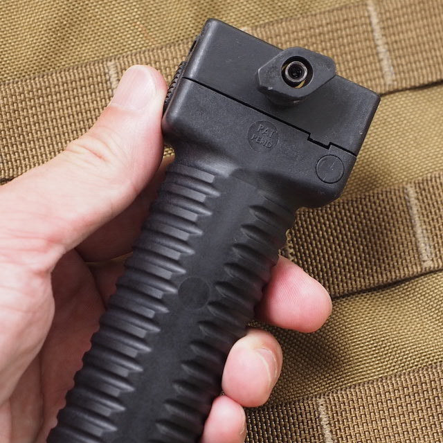 US (US military release product) GPS Grip Pod Systems Grip Pod Rifle Grip Bipod [Black] [Unused item] [Letter Pack Plus compatible]