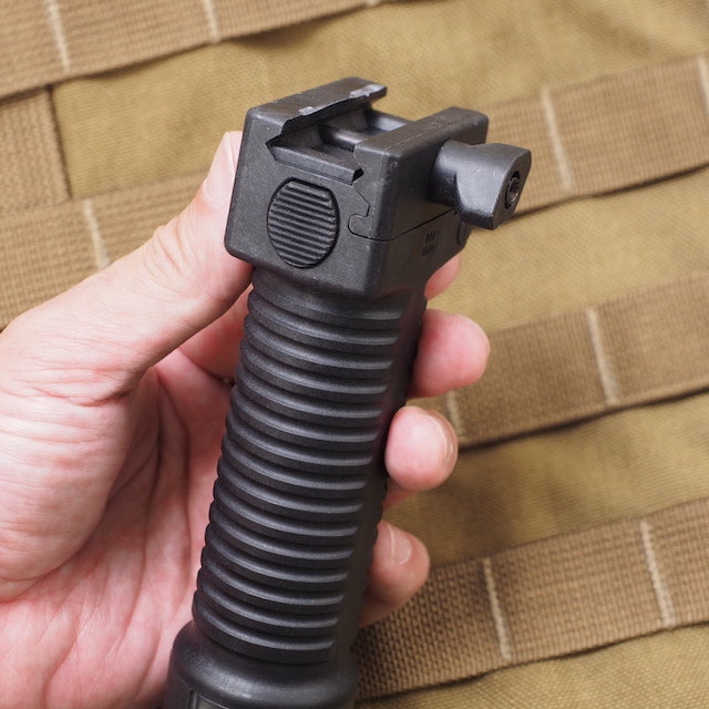 US (US military release product) GPS Grip Pod Systems Grip Pod Rifle Grip Bipod [Black] [Unused item] [Letter Pack Plus compatible]