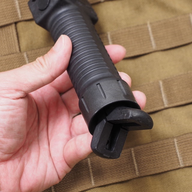 US (US military release product) GPS Grip Pod Systems Grip Pod Rifle Grip Bipod [Black] [Unused item] [Letter Pack Plus compatible]