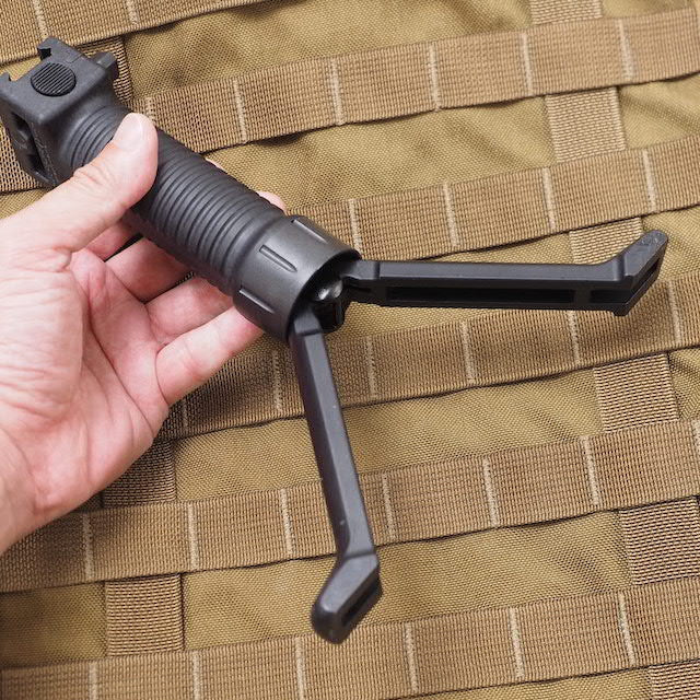 US (US military release product) GPS Grip Pod Systems Grip Pod Rifle Grip Bipod [Black] [Unused item] [Letter Pack Plus compatible]