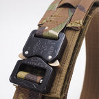 ORDNANCE TACTICAL OKINAWA PISTOL BELT MOLLE SYSTEM [Multicam] Black buckle specification [M size, L size] [MOLLE pouch compatible] [Austri Alpin]
