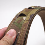 ORDNANCE TACTICAL OKINAWA PISTOL BELT MOLLE SYSTEM [Multicam] Black buckle specification [M size, L size] [MOLLE pouch compatible] [Austri Alpin]