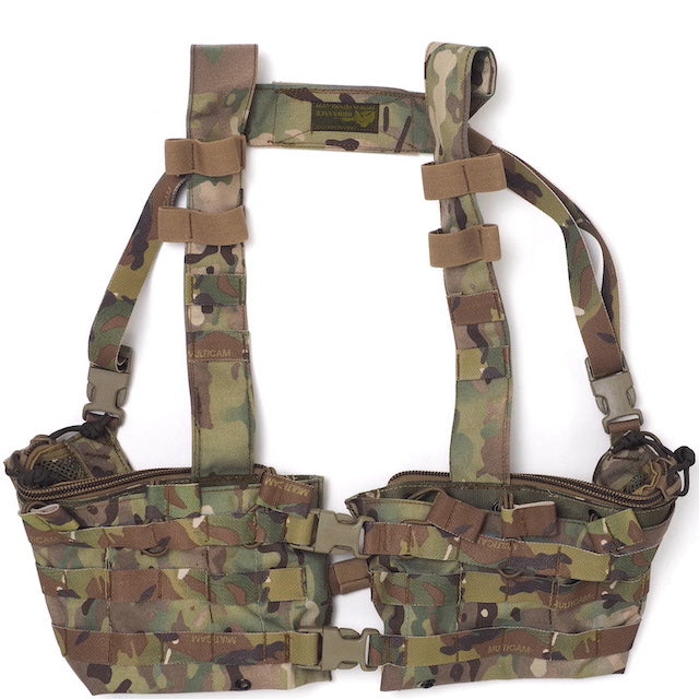 ORDNANCE TACTICAL OKINAWA（オードナンス）FRONT FASTEX CHEST RIG [Multicam][フロントファステックスチェストリグ]
