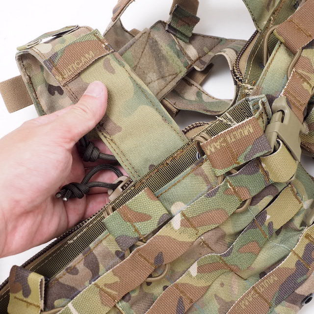 ORDNANCE TACTICAL OKINAWA（オードナンス）FRONT FASTEX CHEST RIG [Multicam][フロントファステックスチェストリグ]
