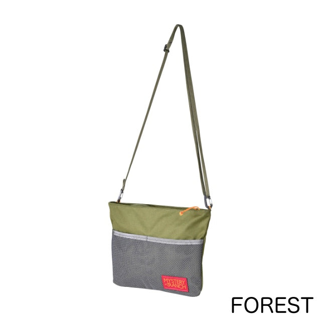 MYSTERY RANCH Street Market [2 colors] Shoulder bag [Letter Pack Plus compatible]